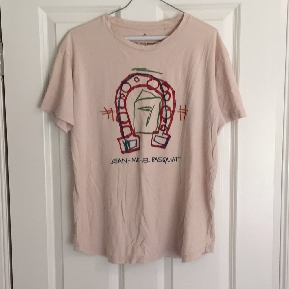 Uniqlo x Jean Michel Basquiat Tee